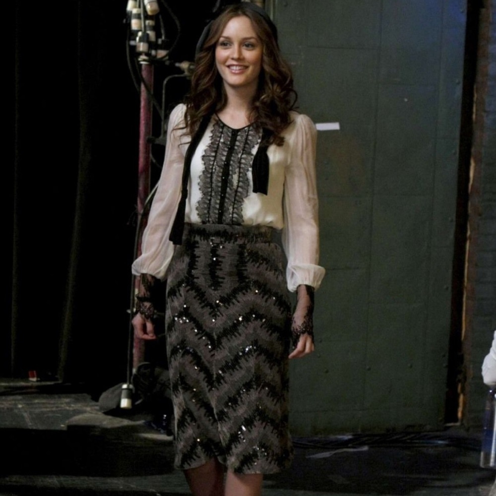 Diane Von Furstenberg (DVF) skirt aso Gossip Girl
